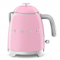 Preview: SMEG KLF 05 PKEU 0,8 L Mini-Wasserkocher Pink